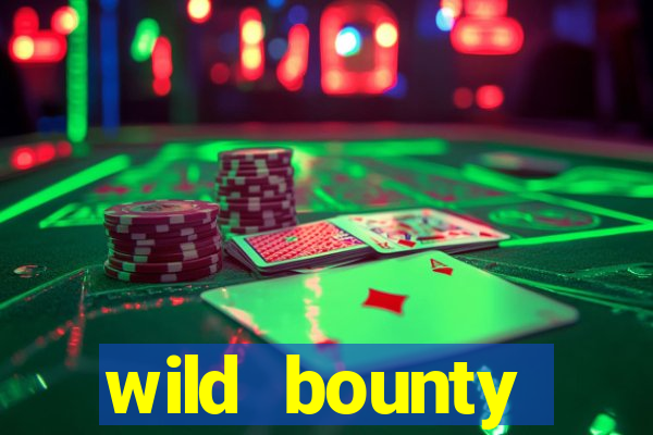 wild bounty showdown horario pagante